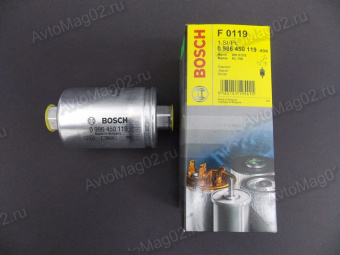 Фильтр топливный  ДЭУ  Нексия   BOSCH  0986450119