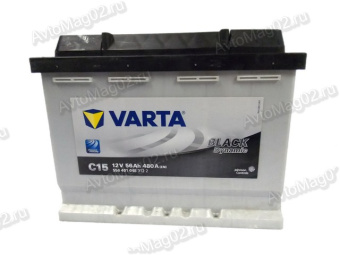 Аккумулятор  56 А*ч  VARTA  Black Dynamic  EN 480А  556401  (п.п.)