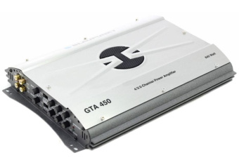 BLAUPUNKT Усилитель GTA-450 4х160Вт/2х320Вт