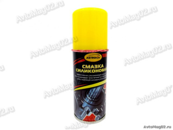 Смазка силиконовая  140мл  Астрохим (ASTROhim) AC-4611 (аэрозоль)