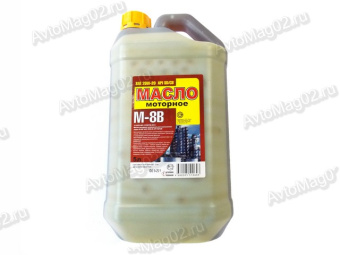 М-8В модиф.формула Ново-Уфимский  НПЗ моторное масло  5л