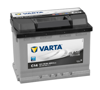 Аккумулятор  56 А*ч  VARTA  Black Dynamic  EN 480А  556400  (о.п.)