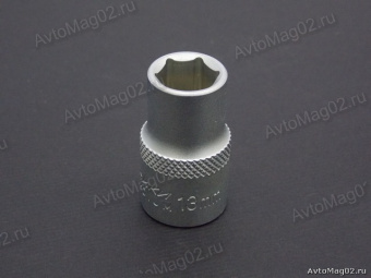 Головка торцевая 1/2"  6-гранная   13мм  Дело Техники  620013