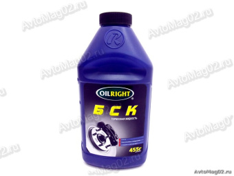 Тормозная жидкость  OIL RIGHT  БСК  455г