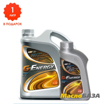 G-Energy  Expert L 10W-40 (п/с)  4л АКЦИЯ 4л+1л