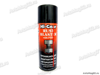 HG 5514 Проникающая защитная смазка "Фторопласт" с тефлоном
 312г