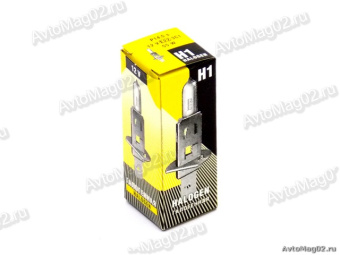 Лампа H1 12V  55W   БРЕСТ  +10%   