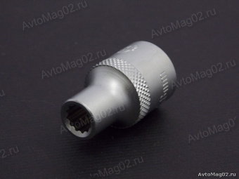 Головка торцевая 1/2" 12-гранная    8мм  Дело Техники  622008