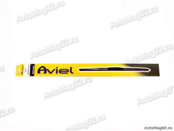 Щетка стеклоочистителя гибридная 500-510мм/20"   AVIEL    1шт