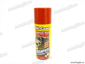 HG 5611 Очиститель и защита торпеды, пластики, винила и кожи 280г