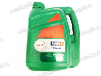 LUXE 75W-90 ТМ-5 (GL-5) (п/с)  3л