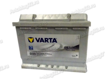 Аккумулятор 63 А*ч VARTA Silver Dynamic EN 610А 563401  (п.п.)