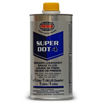 Pentosin Super DOT 4 жидкость тормозная  1л