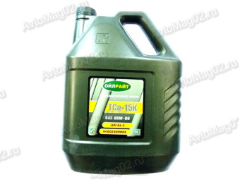 OIL RIGHT ТСп-15к 85W90 (GL-3) (мин)  10л