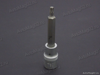 Головка с вставкой 1/2"  TORX T30  100мм    624230 Дело Техники