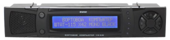 Компьютер бортовой 2115  ШТАТ 115  X42 с синей подсветкой, спикер, мультидисплей 8 парам.