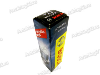 Свечи  Bosch WR 8 DCX+ (+22)   1.1   DAEWOO Matiz/Kalos  1.0/1.2   (по 1шт)