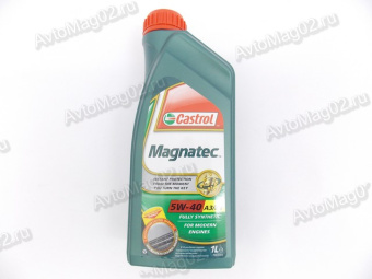 Castrol Magnatec 5W-40  А3/В4  (синт)   1л
