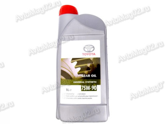 TOYOTA  75W-90 Getriebeoil (GL-4/GL-5)  1л