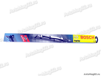 Щетка стеклоочистителя 500-510мм/20"   Bosch  TWIN     (2шт)                       3397118 560
