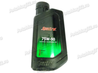 SPECTROL 75W-90 SYNAX  (GL-4/5) синтетика 1л