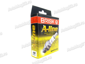 Свеча зажигания  BRISK  A-Line 18  (4шт)  N15YСY-N   Чехия        ГАЗель  дв.402