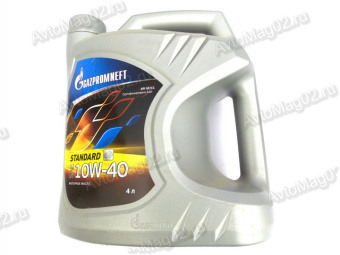 Gazpromneft  Стандарт  10W-40 (мин)  4л