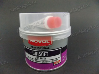 Шпатлевка NOVOL  UNISOFT   0,25кг УНИСОФТ