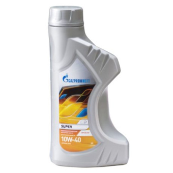 Gazpromneft Super 10W-40 SG/CD п/синт.  1л