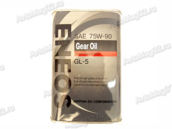 ENEOS  75W-90  GL-5 (п/с)  трансмиссионное масло  0,94л