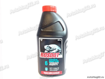 Тормозная жидкость  РОС-ДОТ-6 (ROSDOT6)  ABS Formula  455г  (Дзержинск)