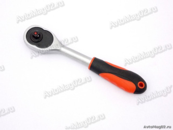Трещотка 1/4" флажковая  Сервис Ключ Proffi 77506