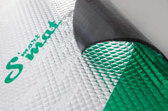 SmartMat  вибропоглощающий материал  Favourite 15   (350 х 570 х  1,5мм)