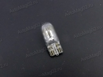 Лампа безцокольная 12В  2 Вт (W2.1x9.5d, W2W белая, приборная) OSRAM 2820