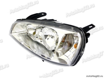 Блок фары 1118 Калина  Bosch ALRU  левый   0 301 217 201