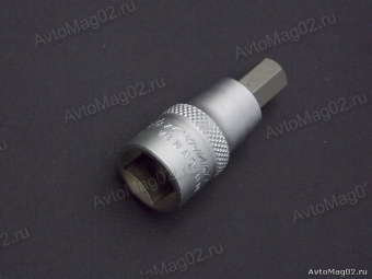 Головка с вставкой 1/2"  Шестигранник  10 х 55мм    625010 Дело Техники