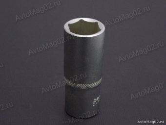 Головка торцевая 3/8"  6-гранная   19мм  Дело Техники  610219   удлинённая