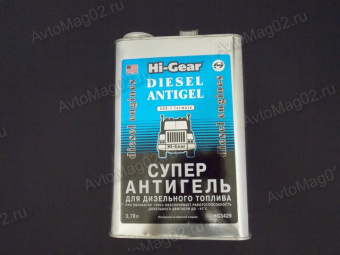 HG 3429 АнтигельСупер для дизельного топлива 3.78л (на 2000л)