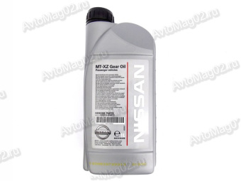 NISSAN  75W-80  MT- XZ  GL4+ трансмиссионное масло для МКПП  1л