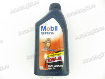 MOBIL  ULTRA 10W-40 (п/с)    1л