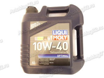 LIQUI MOLY  OPTIMAL    10W-40 (п/с)   4л  -3930-