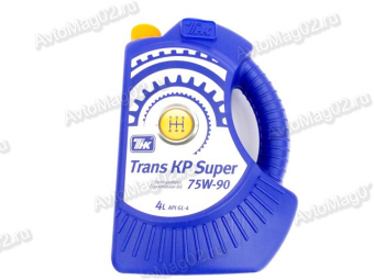 ТНК 75W-90 Trans  Super (GL-4) (п/с)  4л