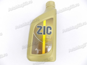 ZIC XQ  5W-40 SN/CF, A3/B4  синт.   1л