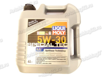 LIQUI MOLY  Leichtlauf Special LL  5W-30 (синт)   4л  -7654-