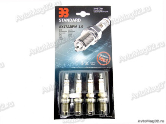 Свечи  ЭЗ  АУ-17ДВРМ  2112-15  16кл. инж.  Энгельс