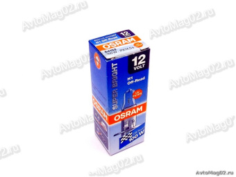 Лампа H1 12V 100W  OSRAM Super Bright Off-Road  64152