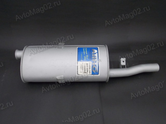 Глушитель 2104i инж. (21254-1201010 ИжАвто) основной ЗЕВС (Атихо)