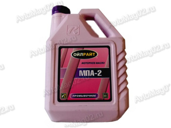 OIL RIGHT  МПА-2-0 промывочное масло 3,5л