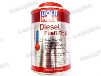 Антигель для диз. топлива   250мл на  250л  LIQUI MOLY   -3900-