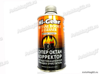 HG 3306 Супероктан-корректор на 60л топлива 325мл